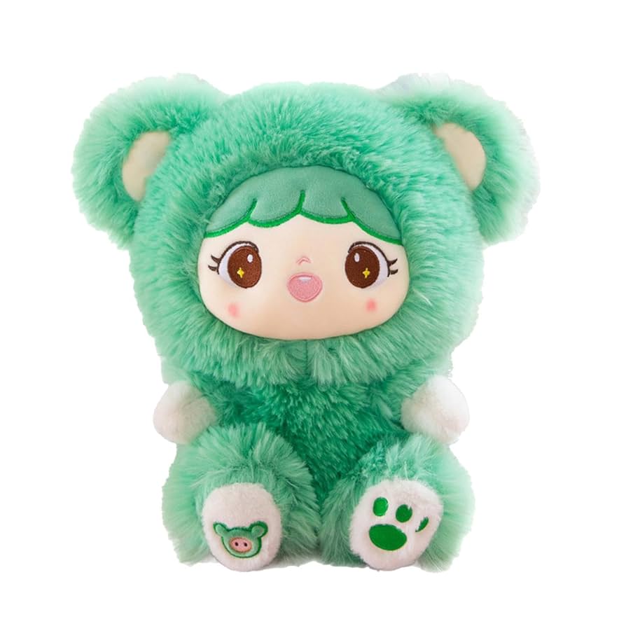 淡い緑色のクマ型ぬいぐるみ 淡い緑色のクマ型ぬいぐるみ Amazon.co.jp: 緑のぬいぐるみ、緑